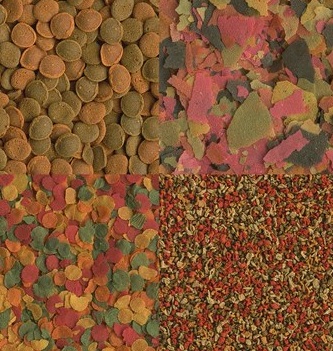 Tetra Selection 4 в 1 (250 мл) - хлопья, чипсы, гранулы, вафер микс