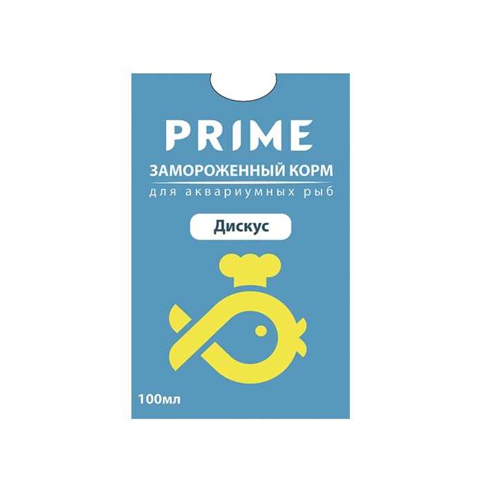 Смесь для дискусов в блистере 100 гр. Prime