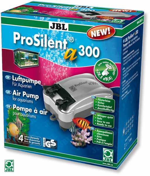 Компрессор JBL ProAir a100, сверхтихий до 150л