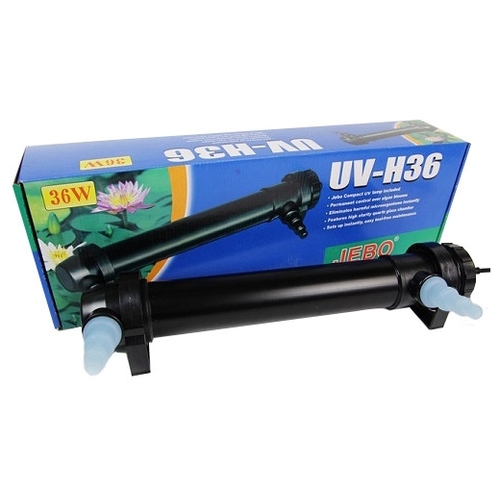Стерилизатор Jebo UV-H36 для аквариума до 1500 литров