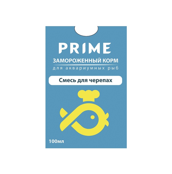 Смесь для черепах в блистере 100 гр. Prime