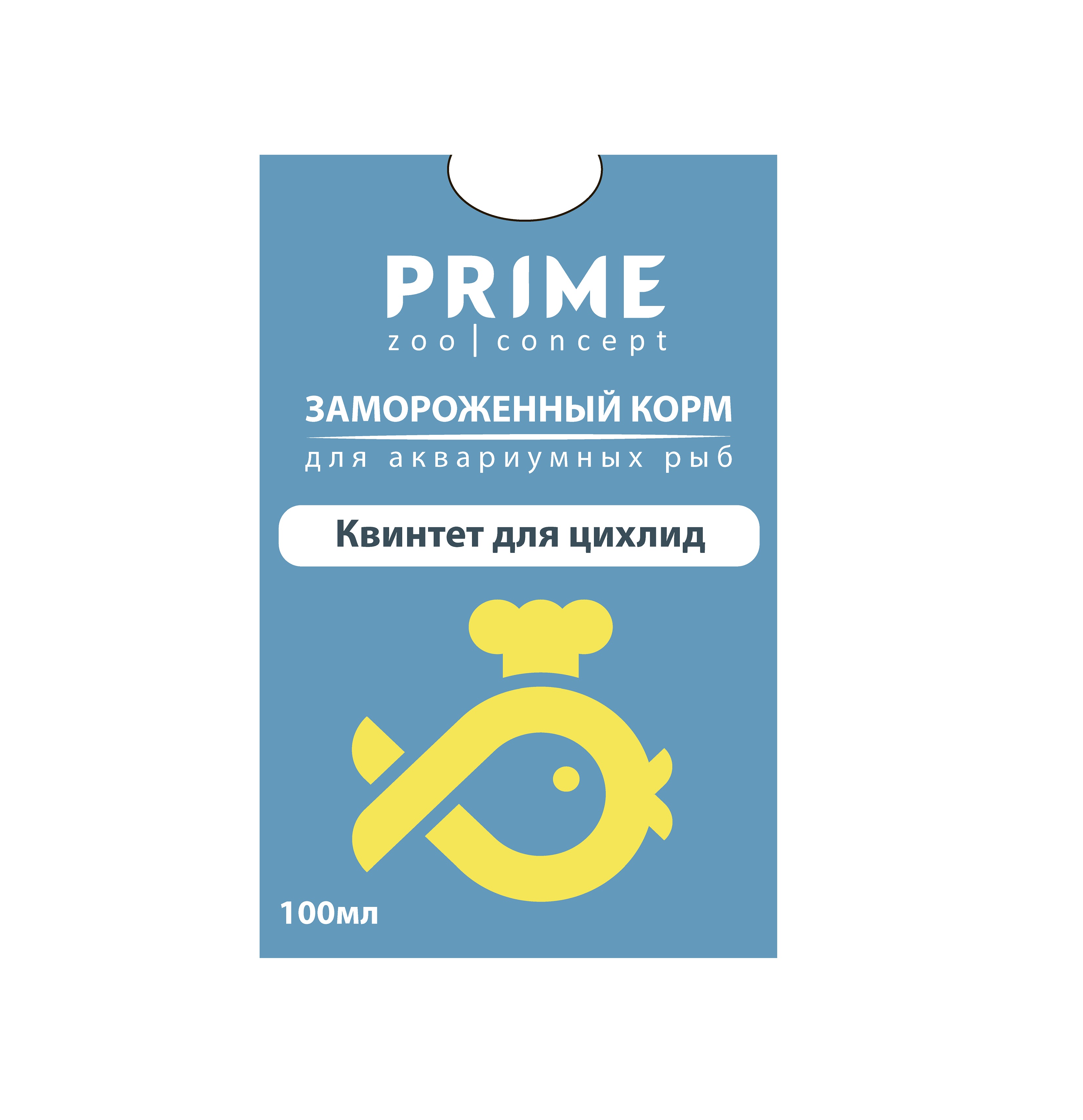 Квинтет для цихлид в блистере 100 гр. Prime