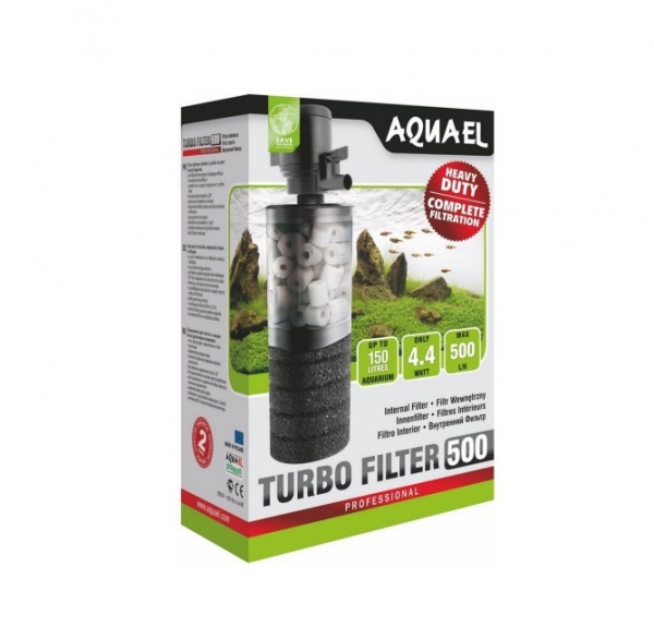 Aquael TURBO FILTER 500 Турбо фильтр 500 л/ч до 100 л