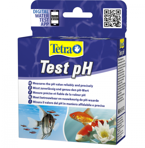 Тесты для воды TETRA PH Test Кислотность