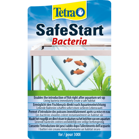 Кондиционер Tetra "SafeStart" 50 мл на 100л