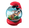 Аквариум круглый  6.8л Tetra Cascade Globe Бордовый