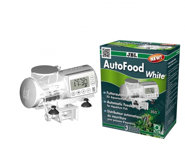Автокормушка с электронным дисплеем JBL AutoFood Белый