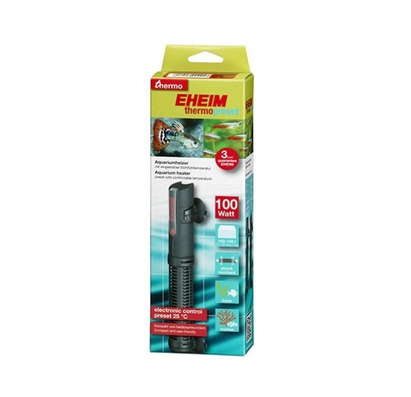 Нагреватель Eheim thermopreset 100 Вт для аквариумов 100-150л