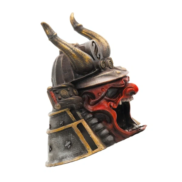 Укрытие из искусственного камня Scaled Shogun Kabuto Shelter 19 см (Красное)