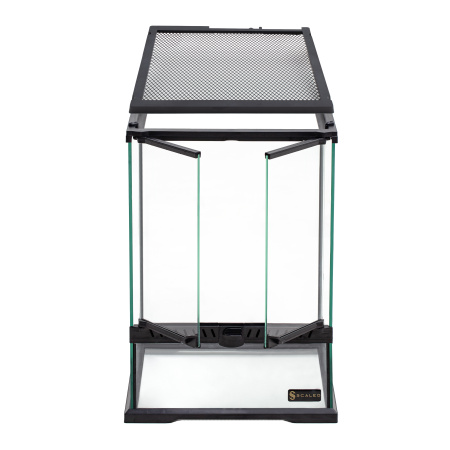 Террариум из силикатного стекла Scaled, 30х30х45 см