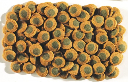 Tetra Pleco Spirulina Wafers 250 мл - корм для крупных травоядных донных рыб (таблетки)