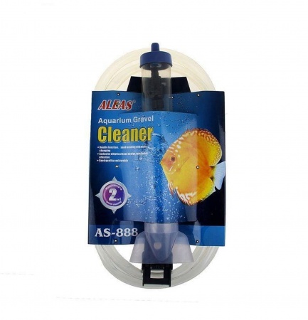 Сифон профессиональный аквариумный ALEAS AS-888-30 см
