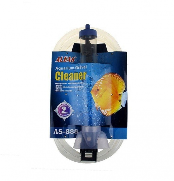 Сифон профессиональный аквариумный ALEAS AS-888-30 см