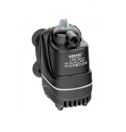 AQUAEL FAN FILTER MIKRO PLUS. Фильтр для аквариума 4w, 250л/ч, до 30л.