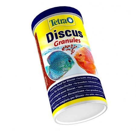 Tetra Discus Granules 1л - основной корм для дискусов (гранулы)