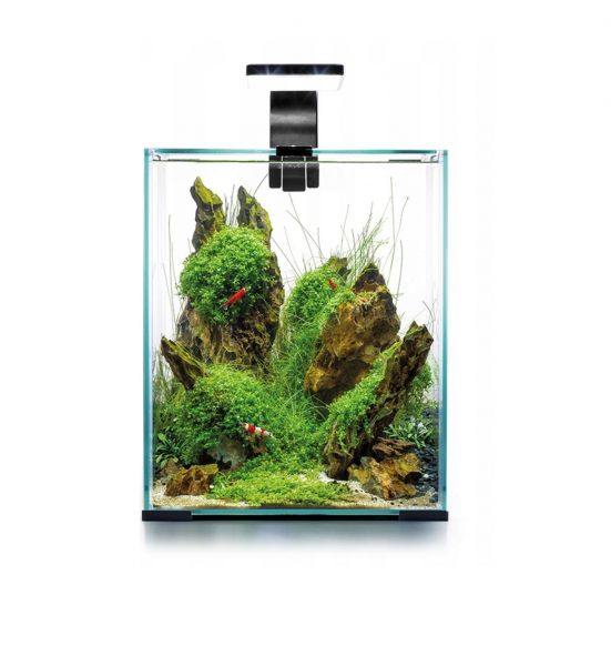 AQUAEL Аквариум SHRIMPS SET SMART LED DAY&NIGHT 10 чёрный  (10 литров)