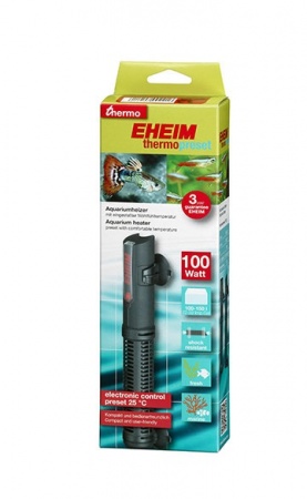 Нагреватель Eheim thermopreset 100 Вт для аквариумов 100-150л
