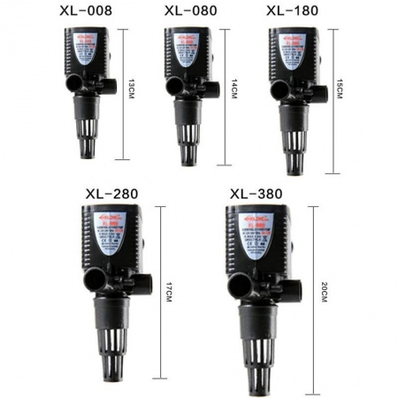 XILONG Помпа  для аквариума 35W 2500 л\ч  XL-0380