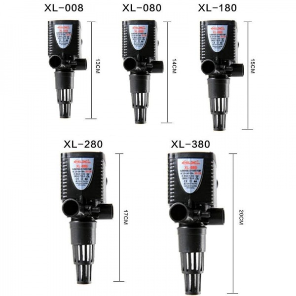 XILONG Помпа для аквариума 20W 1200 л\ч  XL-0180
