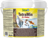 TetraMin XL Flakes 10л (ведро) - универсальный корм для рыб (крупные хлопья)