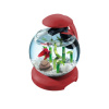 Аквариум круглый  6.8л Tetra Cascade Globe Бордовый
