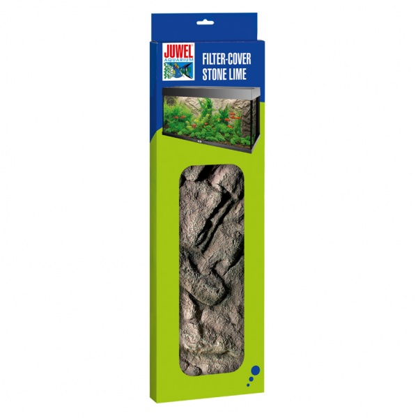 Фон для фильтра Juwel Filtercover Stone Lime камни известковые 550х190 мм