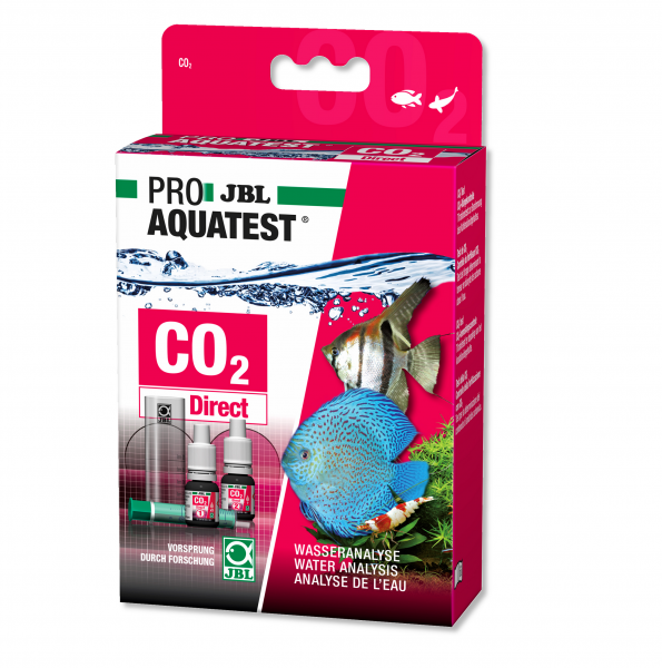 Тесты для воды JBL PROAQUATEST CO2 Direct Углекислый газ