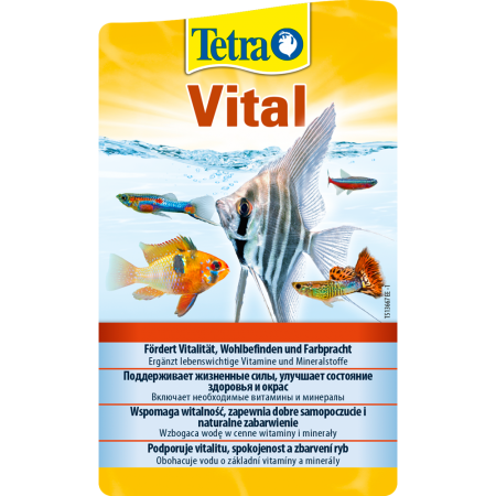 Tetra "Vital"  Мультивитамины для рыб 250 мл  на 500 л.
