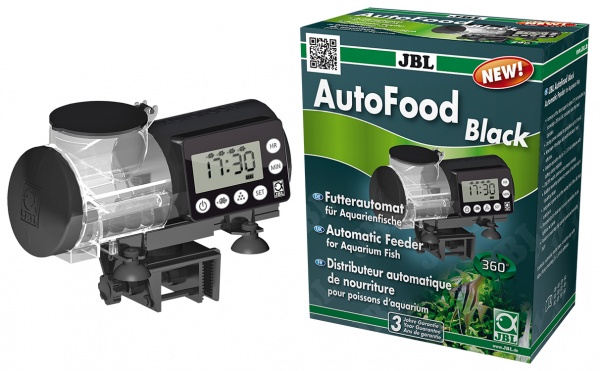 Автокормушка с электронным дисплеем JBL AutoFood Черный