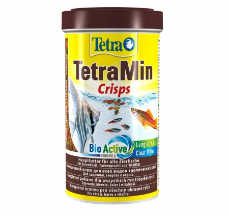 TetraMin Crisps 500мл - универсальный корм для рыб (чипсы)
