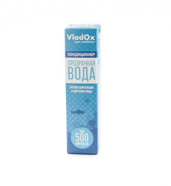 Прозрачная вода VladOx 50 мл на 500 л