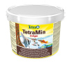 TetraMin Crisps 10л (ведро) - универсальный корм для рыб (чипсы)