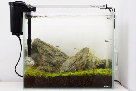 AQUAEL VERSAMAX 3. Навесной биофильтр 9.8w, 1200л/ч, на 80-300л.