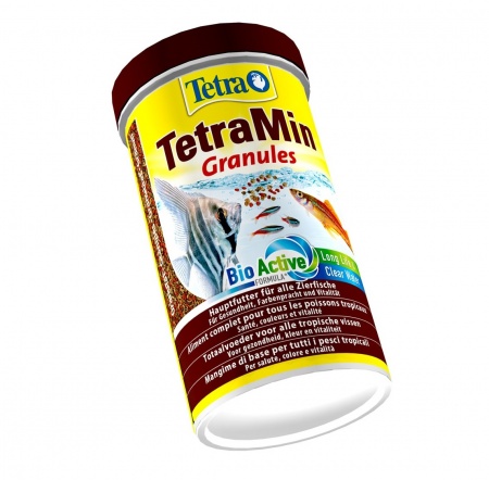 TetraMin Granulat 500 мл- универсальный корм для рыб (гранулы)