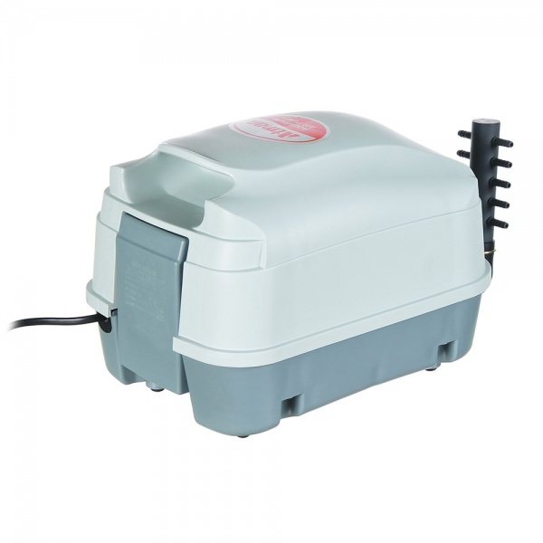Atman ATM-HP-12000 Компрессор мембранный, 53W, 100л/мин, 0,036МПа, 10 выходов
