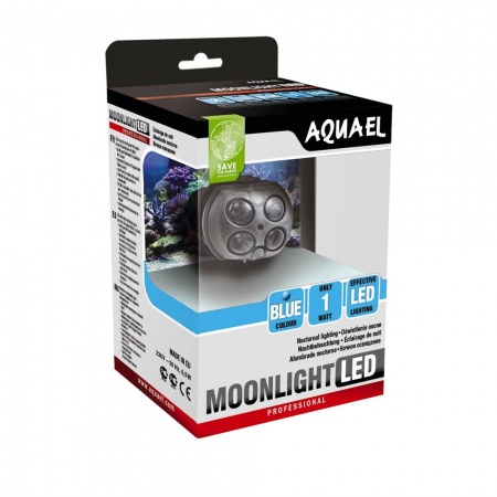 AQUAEL MOONLIGHT LED Погружная лампа Ночное освещение (109561)