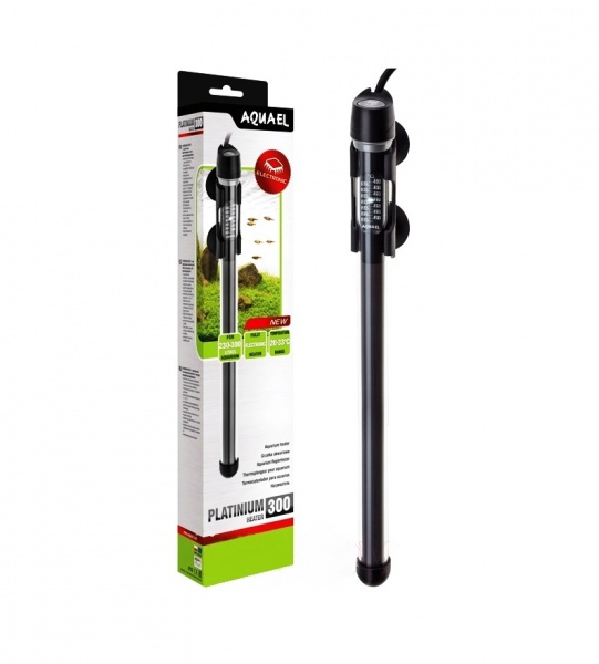 AQUAEL PLATINUM HEATER 300w. Терморегулятор на 230-300л.