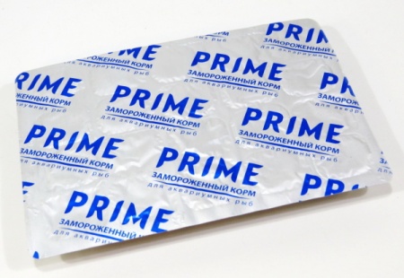 Мотыль мелкий в блистере 100 гр. Prime