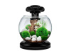 Аквариум круглый  6.8л Tetra Cascade Globe Duo Waterfall  черный