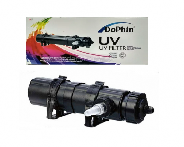 Стерилизатор Dophin UV-008 5W - для аквариумов до 200 литров