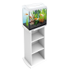Аквариум прямоугольный с тумбой Tetra Discover Line GoldFish (30 литров) Белый