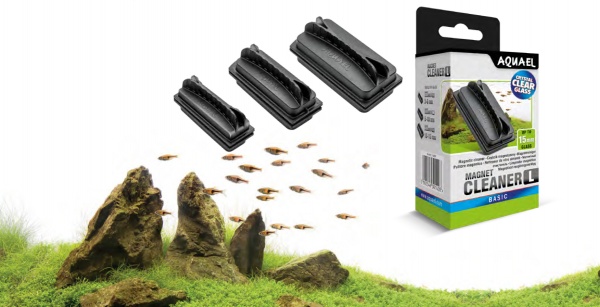 AQUAEL MAGNET CLEANER S. Магнитный  скребок очиститель.