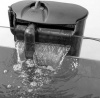 AQUAEL VERSAMAX 3. Навесной биофильтр 9.8w, 1200л/ч, на 80-300л.