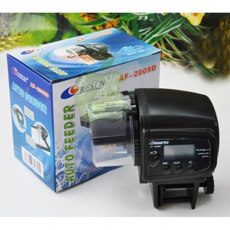 Автокормушка электронаня Resun AF-2009D c дисплеем