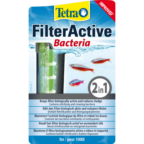 Кондиционер Tetra "FilterActive"  250 мл на 1000 л