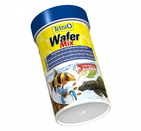 Tetra Wafer Mix 100 мл - корм для донных рыб и ракообразных