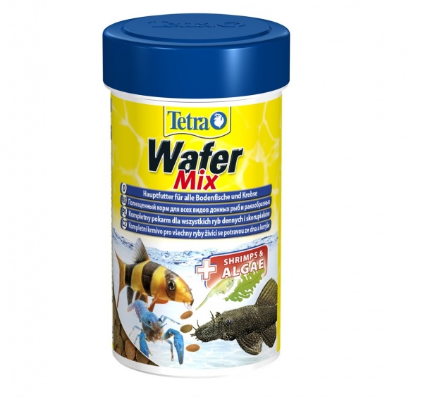 Tetra Wafer Mix 100 мл - корм для донных рыб и ракообразных