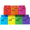 Набор из 7 Тестов VladOx  (gH, kH, pH, NO2, NO3, NH3/4, PO4)