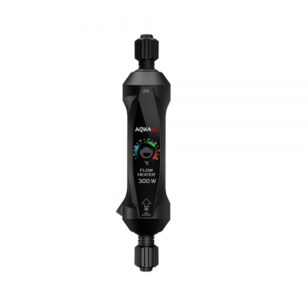 AQUAEL FLOW HEATER 300w. Проточный нагреватель на 100-600л.