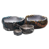 Поилка круглая из искусственного камня Scaled Scolopendra Drinking Bowl 14 см